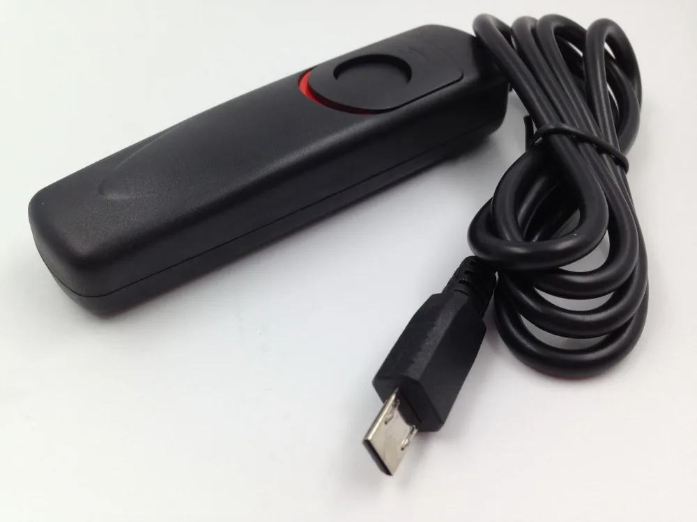 RM VPR1 пульт дистанционного управления спуском фотографического затвора шнур для