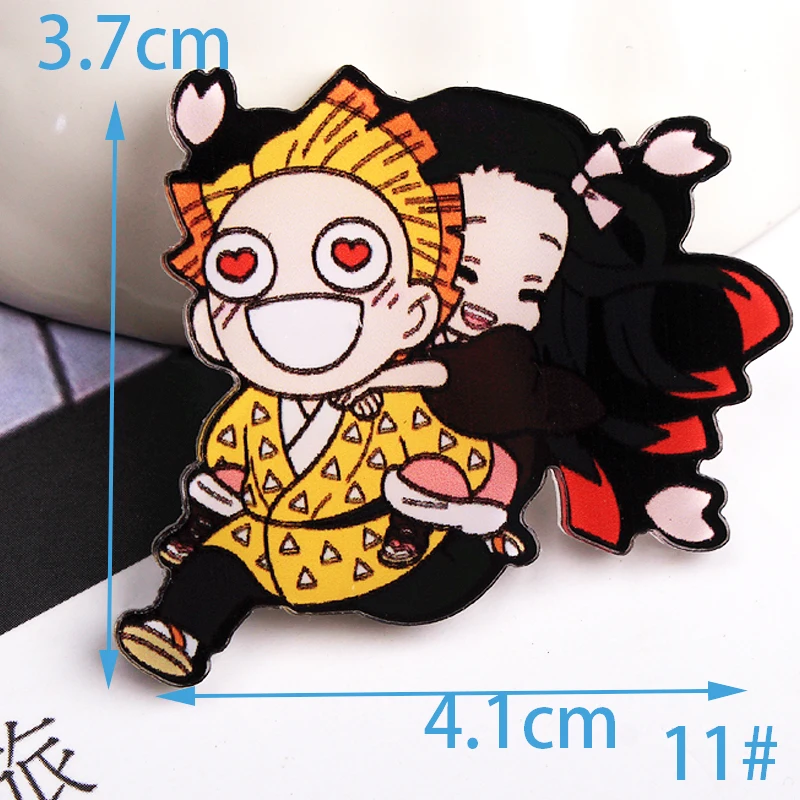 2021 новые милые анимационные Значки для периферийных устройств рассекающие