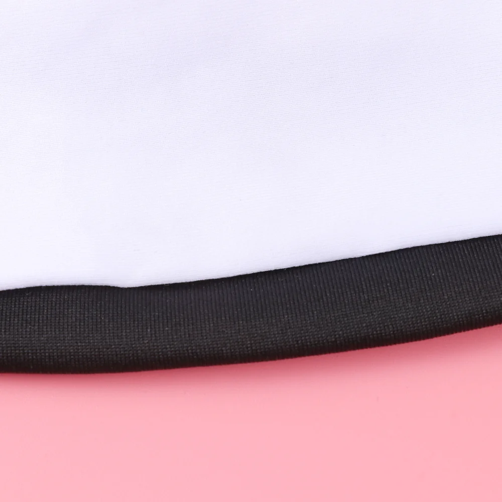 

2 Pcs Sports Polyester Hand Painting Pattern Sweatbands SPA Facial Headband Makeup Wrap Yoga Headband Adjustable Band (Black Whi