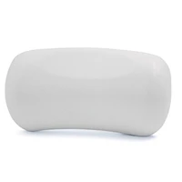 spa bath pillow non slip bathtub headrest soft waterproof bath pillows with suction cups easy to clean bathroom accessories