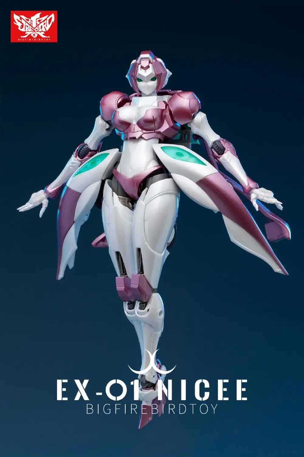 Игрушки-трансформеры NICEE EX-01 G1 Arcee Cee 19 см экшн-фигурка в наличии Новинка | Игрушки и