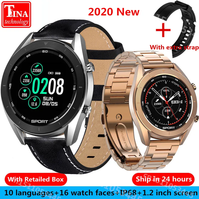 Смарт-часы DT99 Bluetooth музыка IP68 водонепроницаемые женские мужские часы