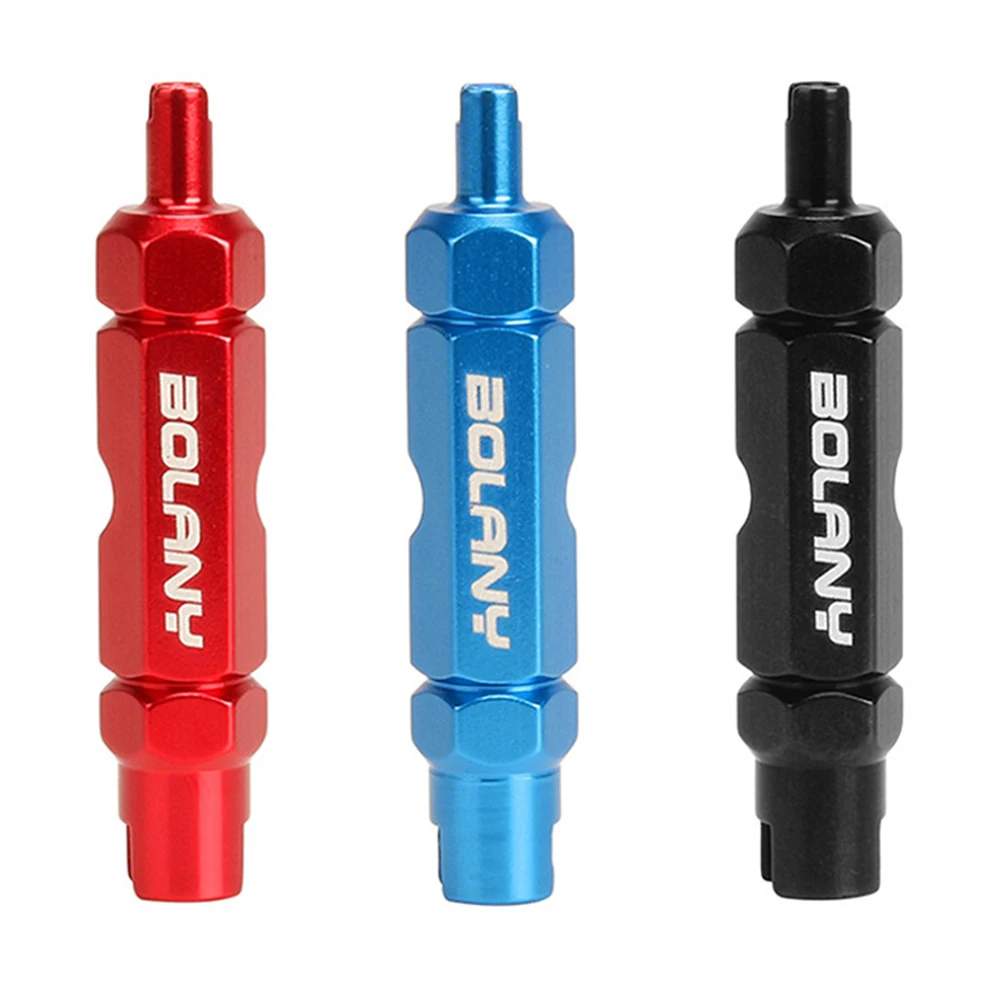 

Инструмент BOLANY для снятия сердечника клапана велосипеда с двойной головкой алюминиевый Американский инструмент для снятия сердечника кла...