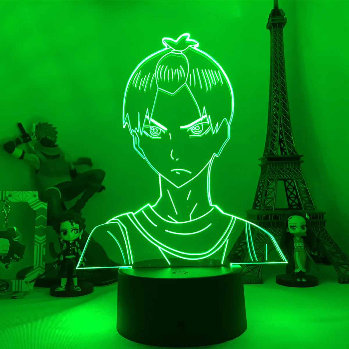 

Anime Light Haikyuu Led 3D Anime Night Lights Bedroom Decor Lamp kageyama tobi Led Light Table Cool Lamps Gift Anime Decor