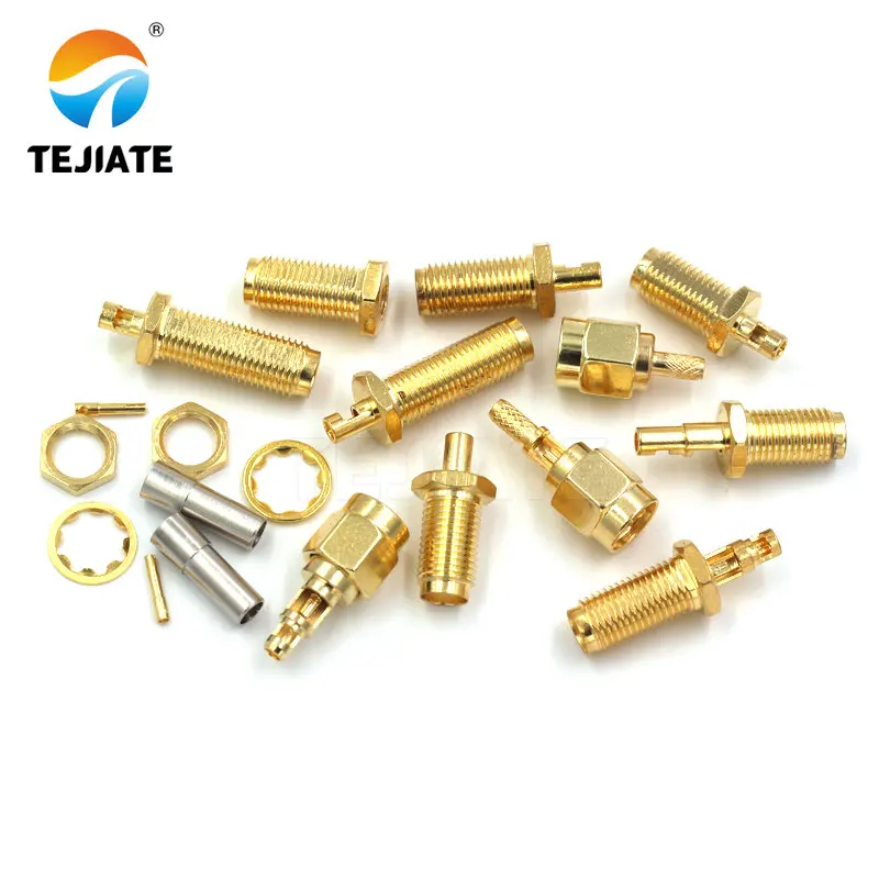 1 шт. коннектор с резьбой для наружных винтов внутренний штифт/отверстие подходит