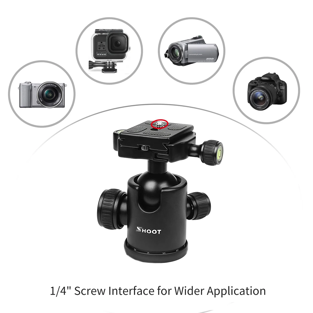 Легкий портативный штатив для путешествий алюминиевый Настольный Штатив Canon 80D 60D