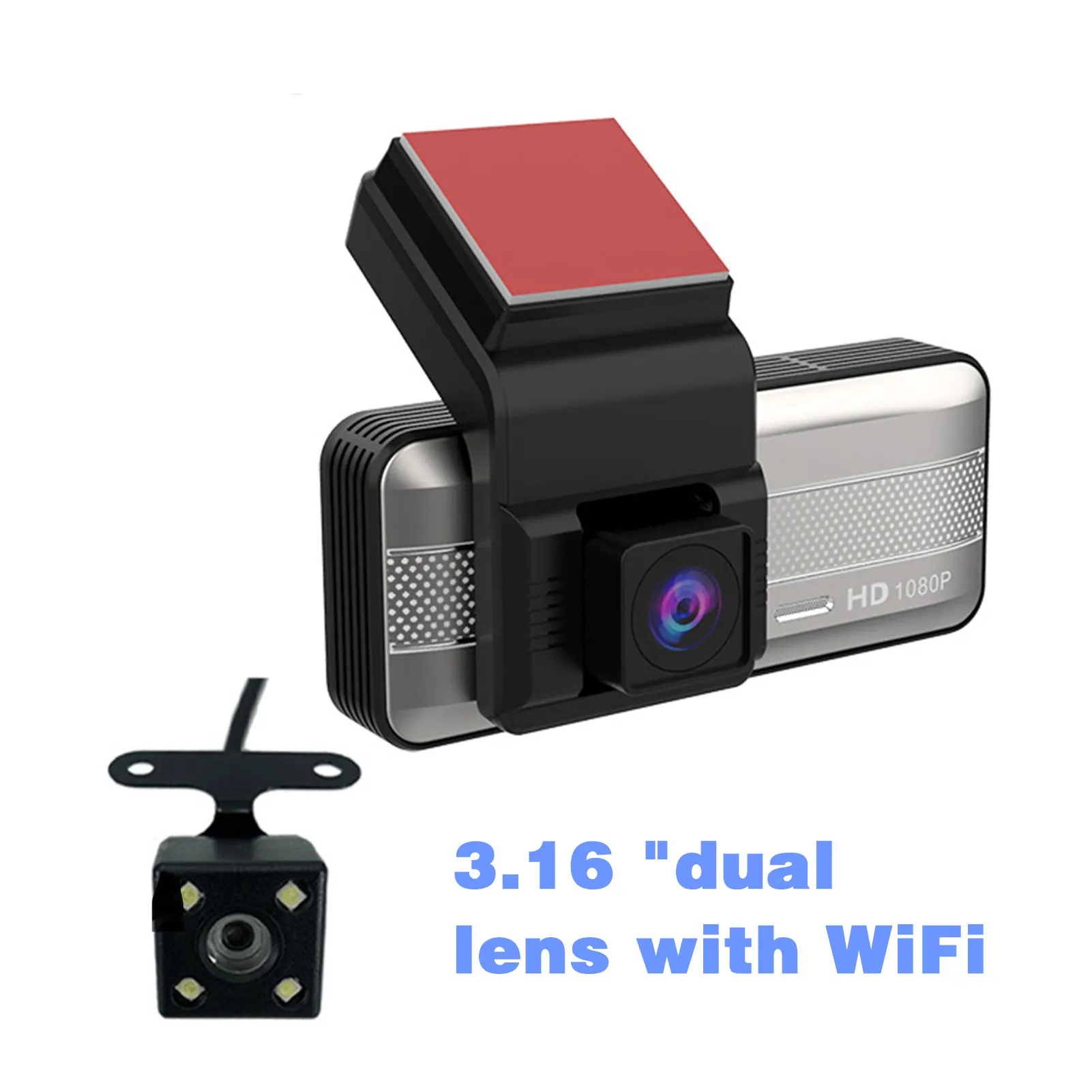 Car DVR Camera 1080P Video Recorder HD Dash Cam Dashcam Dash Cam Car Registrar 120 Degree Wide Angle Video Recorder Drop Ship