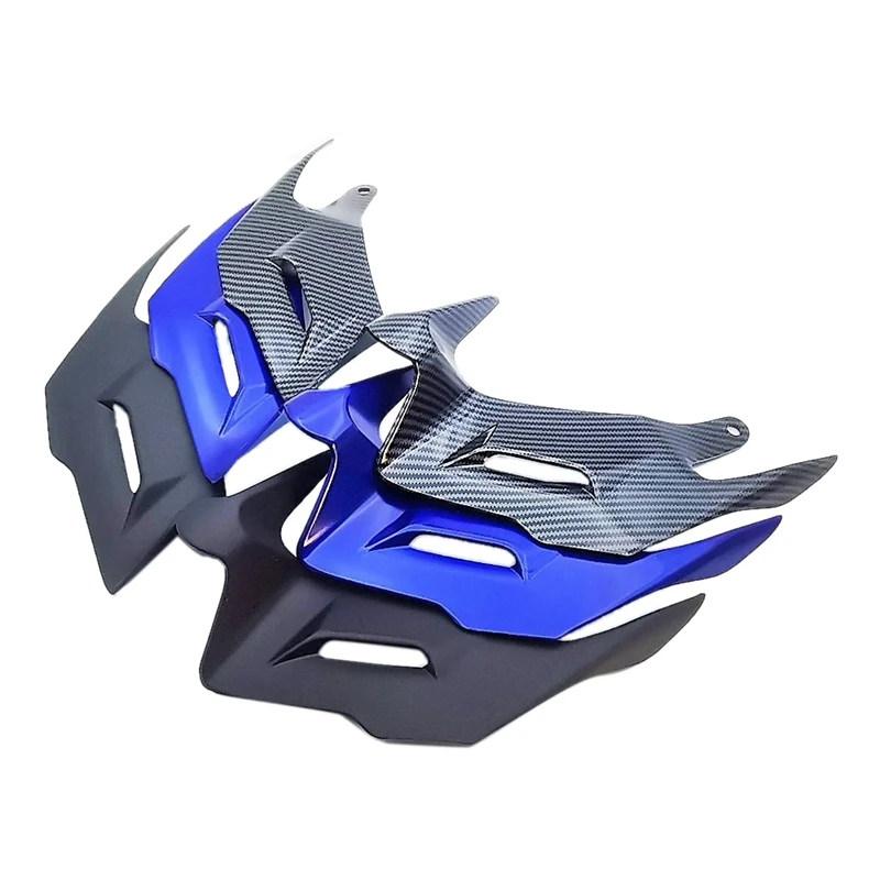 

Motorcycle Front Aerodynamic Winglets Windshield Fairing Wing for Yamaha YZF R3 R25 2014 - 2021