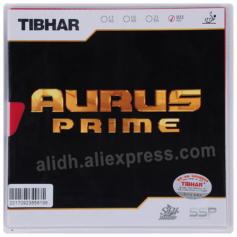 

Оригинальный Tibhar Aurus pime, резиновая Быстрая атака для настольного тенниса с петлями в пинг-понг игре