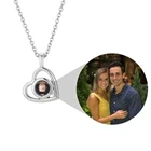 Подарок на день матери, новое ожерелье в форме сердца, простое ожерелье с кулоном в форме обычного сердца, подарок на память для любимой семьи, ювелирное изделие