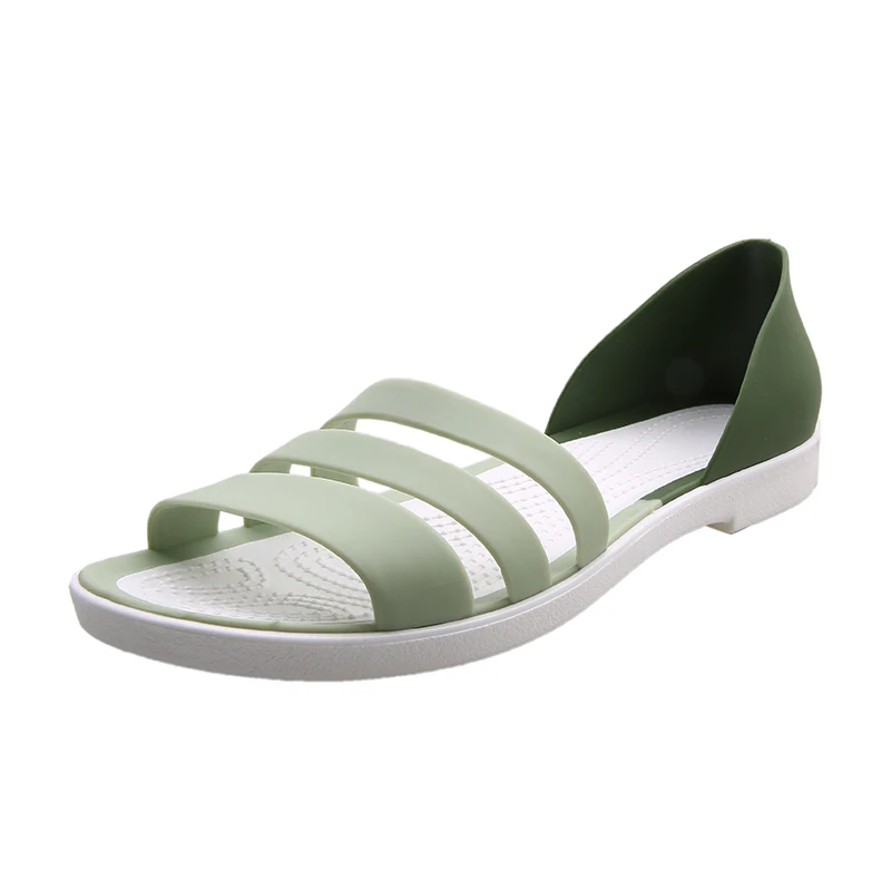 

Women's High Quality Beach Sandals New 2021 Womens Sandals Summer Sports Pink Clogs Woman Shoes Flat Mom Garden Sandals