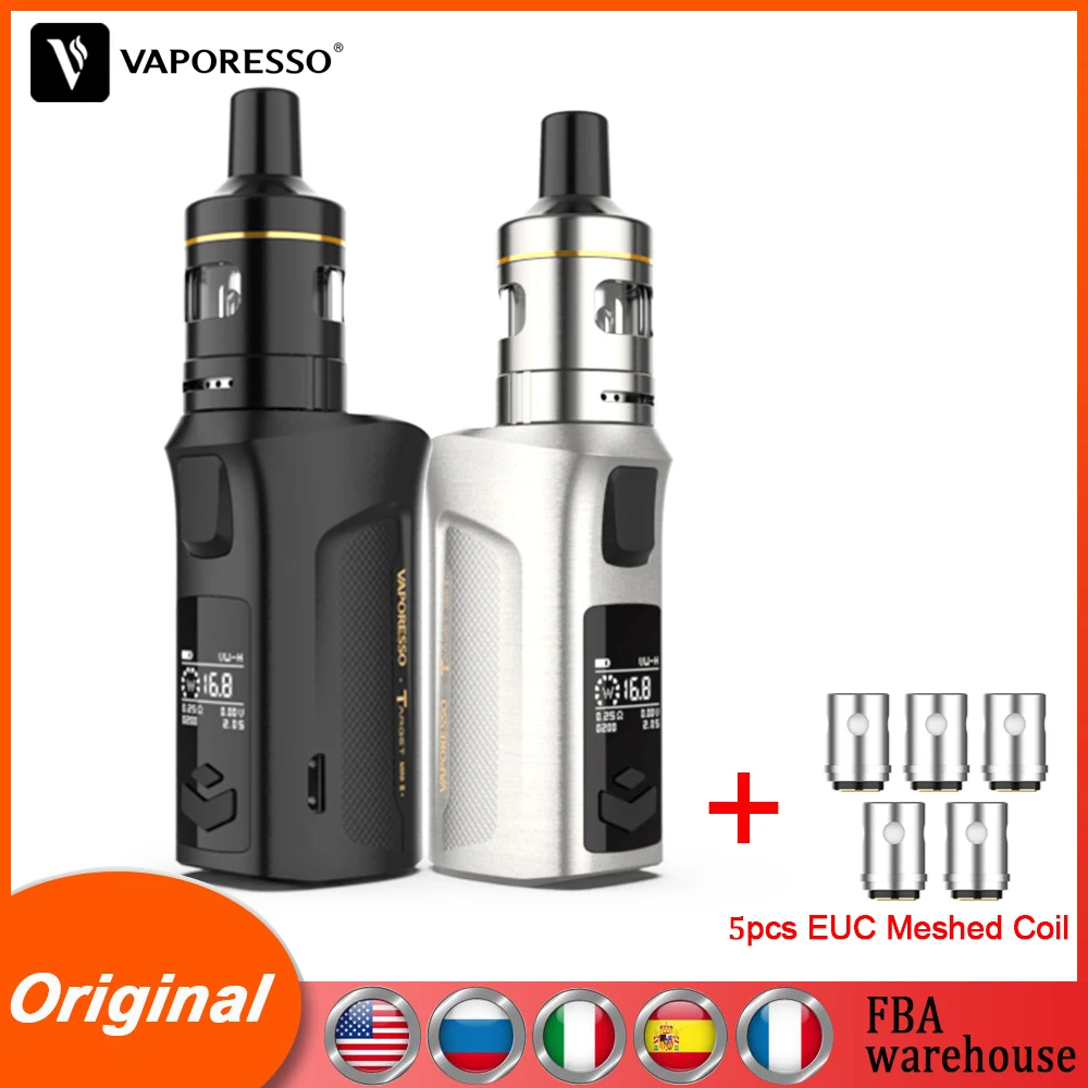 Оригинальный вейп набор Vaporesso для электронных сигарет Target Mini 2 со встроенным