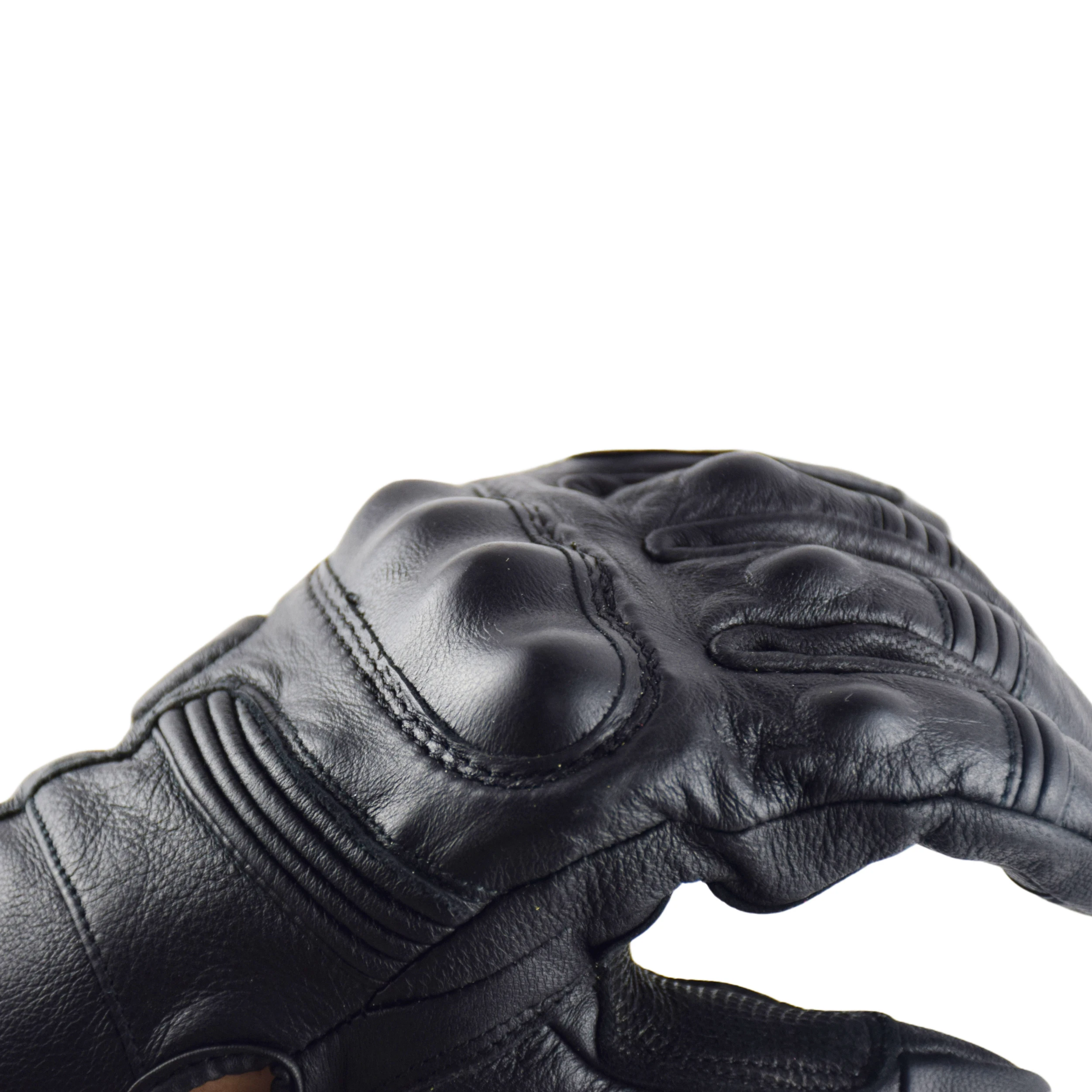 

Brown Retro Motorcycle Gloves Men Touch Screen Genuine Leather Vintage Motorbike Motocross Glove Motocicleta Guantes Moto Luvas
