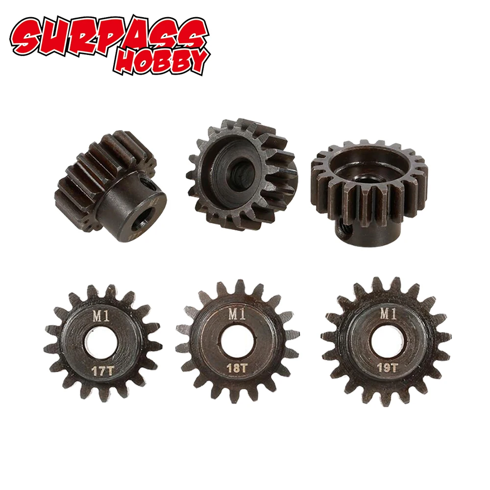 surpasshobby 3 шт m1 5 мм 11t 13t14t 16t17t 19t20t 22t шестеренчат