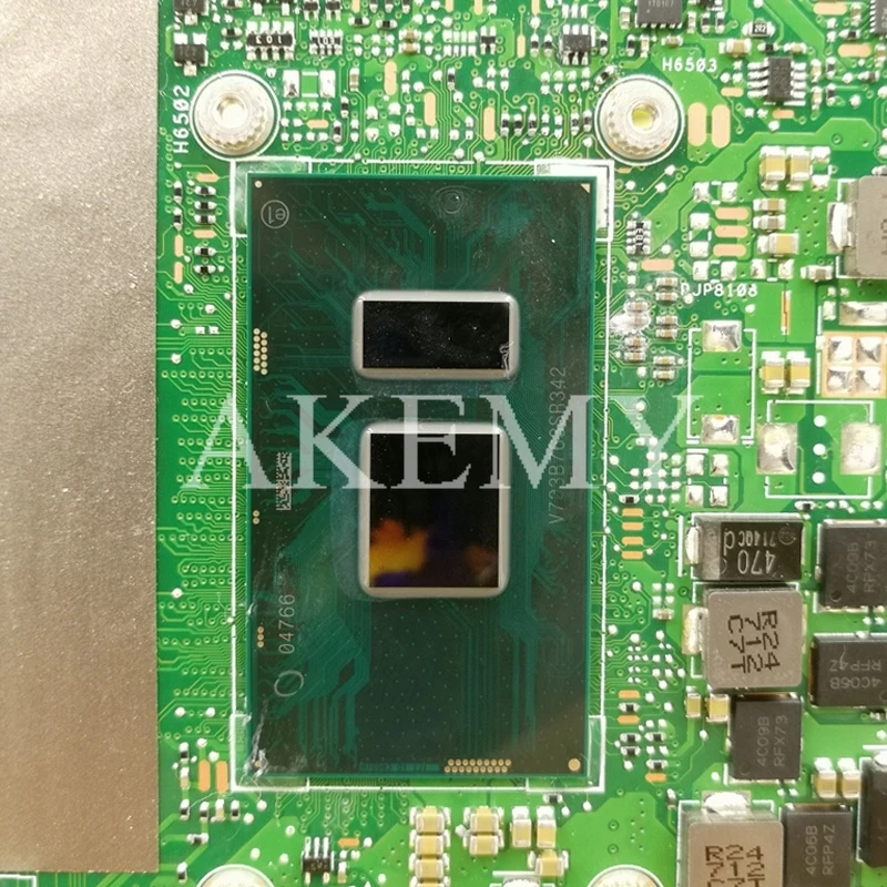

SAMXINNO For Asus X510U X510UN X510UR X510URR X510UQ Laotop Mainboard X510UR Motherboard W/ I5-7200U GT930MX