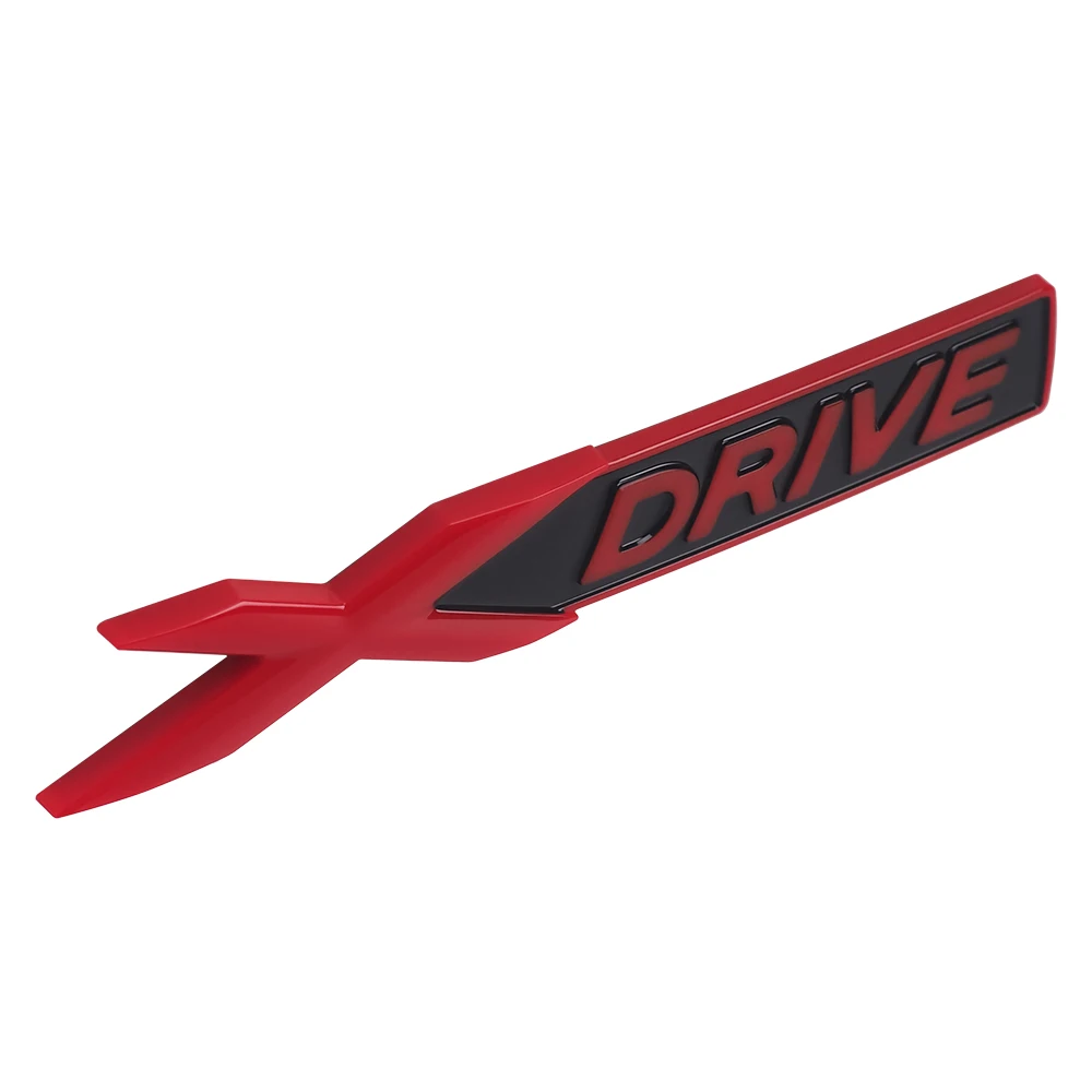 Наклейка с логотипом XDRIVE для BMW X DRIVE X1 X2 X3 X4 X5 X6 X8 M1 M2 M4 M5 M6 M8 GT F26 F32 F36 F45 F46 аксессуары