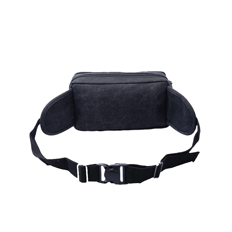 Мужская холщовая поясная сумка YoReAi повседневная многофункциональная для бега на