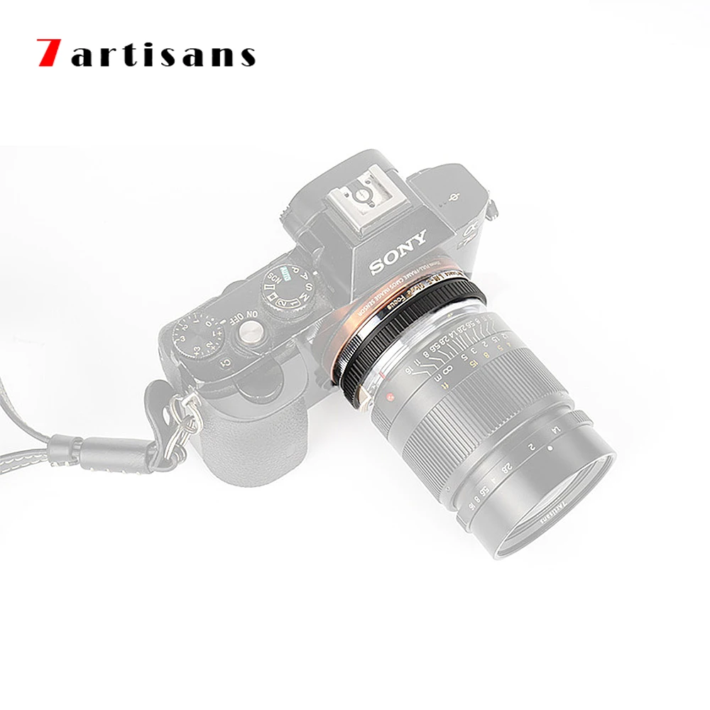 7artisans LM-E близкий фокус адаптер второе поколение подходит для Leica M LM объектив Sony E