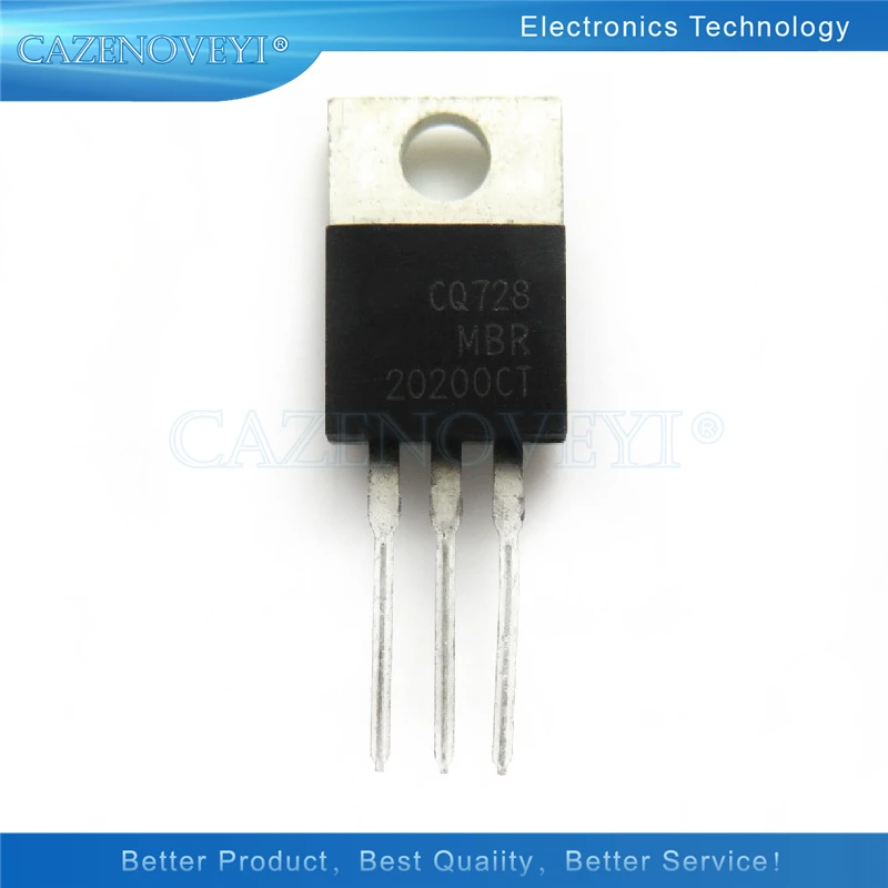 10 шт./лот MBR10100CT MBR10200CT MBR20100CT MBR20200CT MBR30100CT LM317T IRF3205 Транзистор TO 220 MBR20100 MBR20200