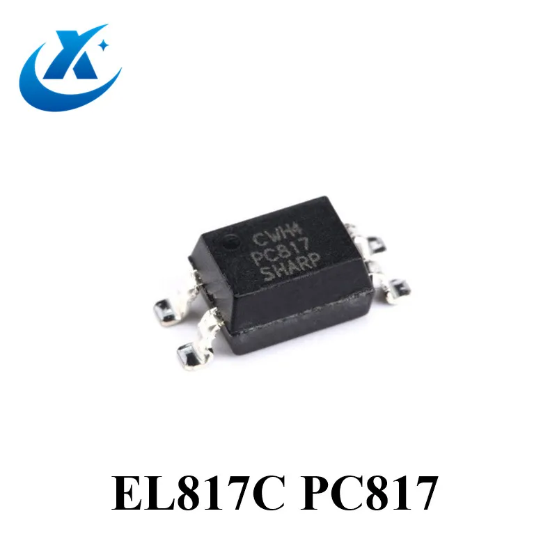 50 шт. PC817 EL817 817 817C FL817C PS817C DIP или SMD Оптрон|Аксессуары для демонстрационных стендов|