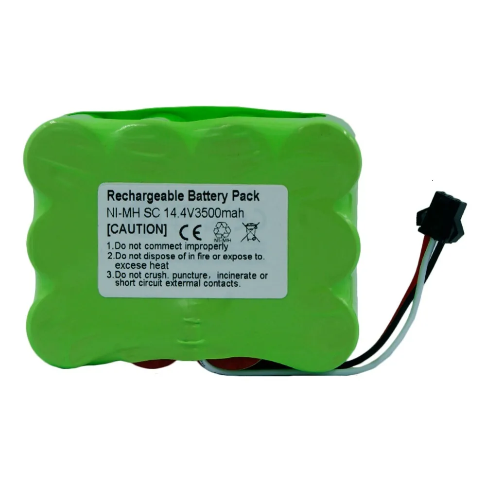 14,4 V 3500mAh Ni-MH аккумулятор для пылесоса KV8 Cleanna XR210 XR510 серии XR210A XR210B XR510A XR510B Zebot Z520, Fmart R770