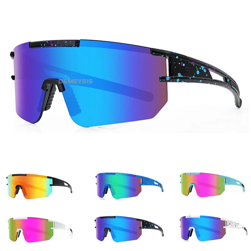 

Polarized Cycling Glasses Outdoor Sports Men Sunglasses Road Mountain Bike Bicycle Riding Protection Goggles Eyewear