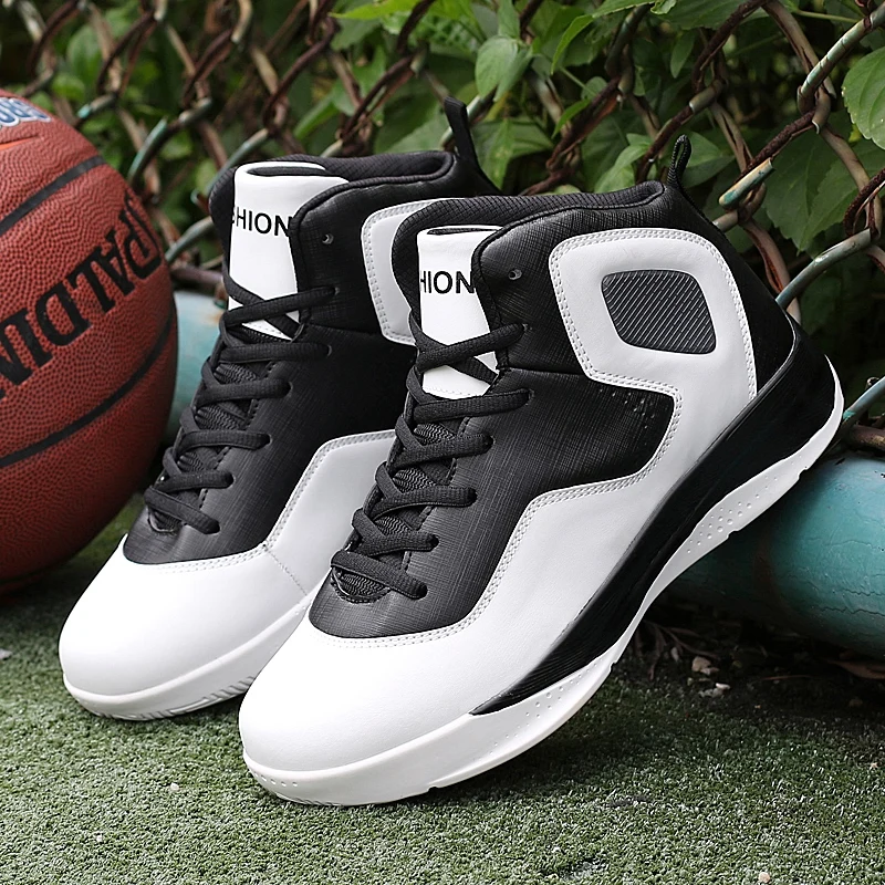 Мужские кроссовки Баскетбольная обувь 1 высокое качество баскетбольные для