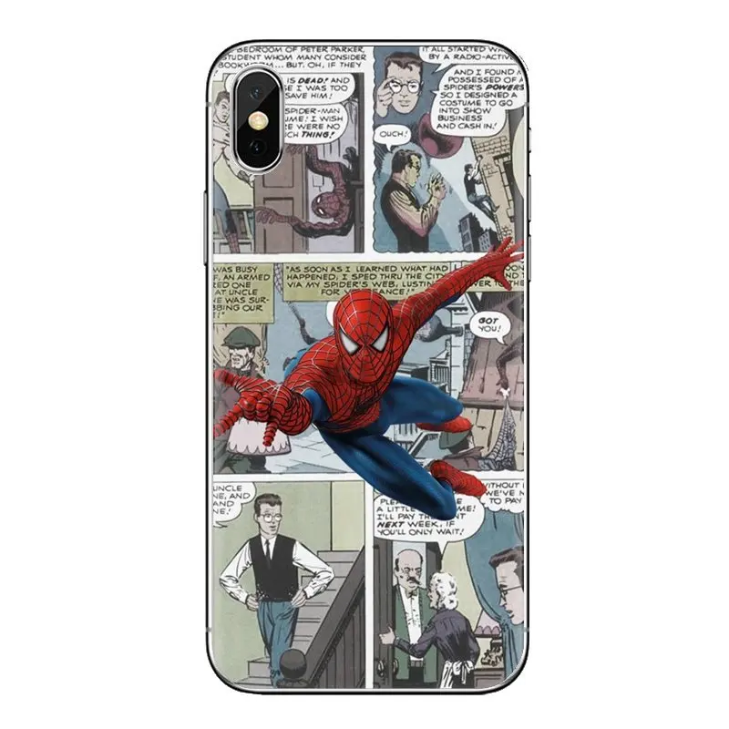 Комикс летучие мыши человек-паук Фэнтези леди Силиконовый чехол для Samsung Galaxy J1 J2 J3