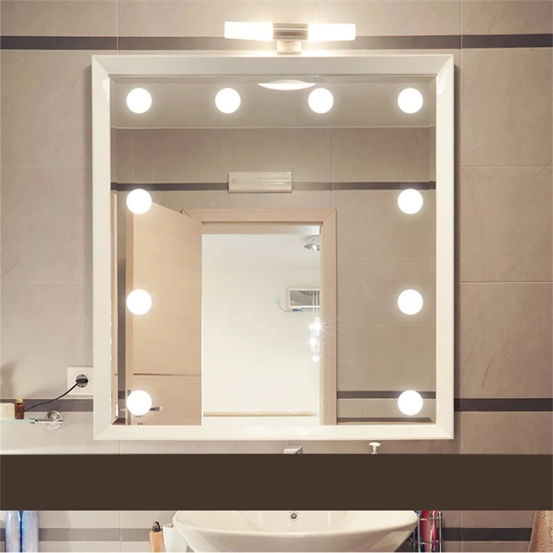 OUFULA Vanity светильник Голливуд USB косметическое зеркало лампа светодиодный