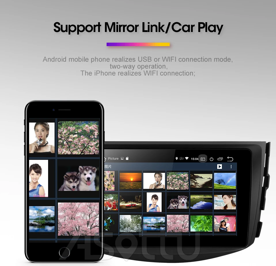 Asottu CRAV48060 Android 9,0 PX30 автомобильный DVD gps навигатор palyer автомобильный dvd-плеер для toyota rav4 2007 2008 2009 2010 2011