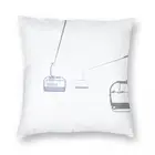 Наволочка Для лыжной подушки с принтом, 18 дюймов