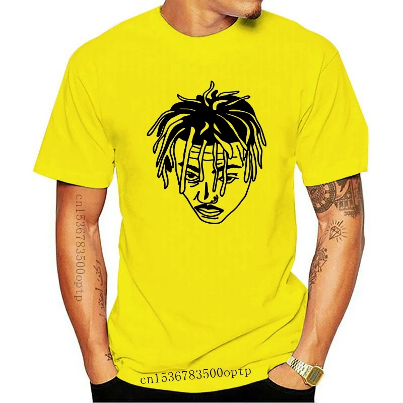 

New Juice Wrld T Shirt Popular Singer Rapper Rock Tshirt Print Comics Eu Size 100% Cotton Breathable Top Quality Tops
