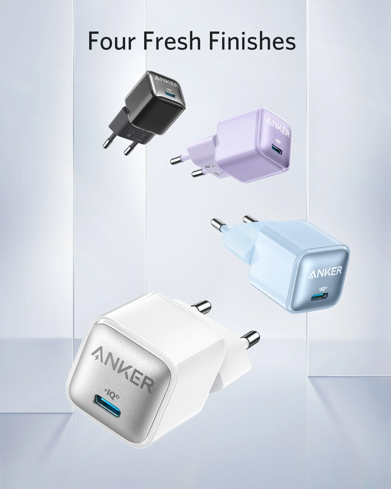 Зарядное устройство Anker 511 (Nano Pro) Nano Pro 20 Вт PIQ 3 0 прочное компактное быстрое
