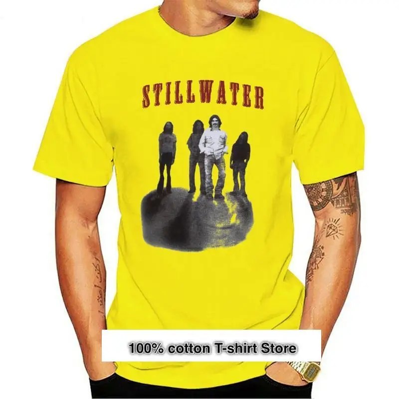 

Stillwater-Camiseta de la Band de la Film for hombres y Women, prenda de vestir para adultos