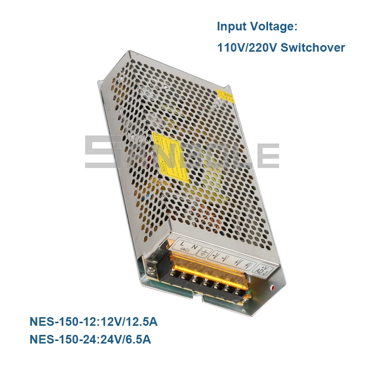 NES-150-12 импульсный источник питания 12V12.5A Промышленная Автоматизация оборудования