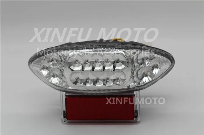 Suitable For GSX-R1300 1999-2007motorcycle LED rear light turn signal | Motorcycle Light Assembly