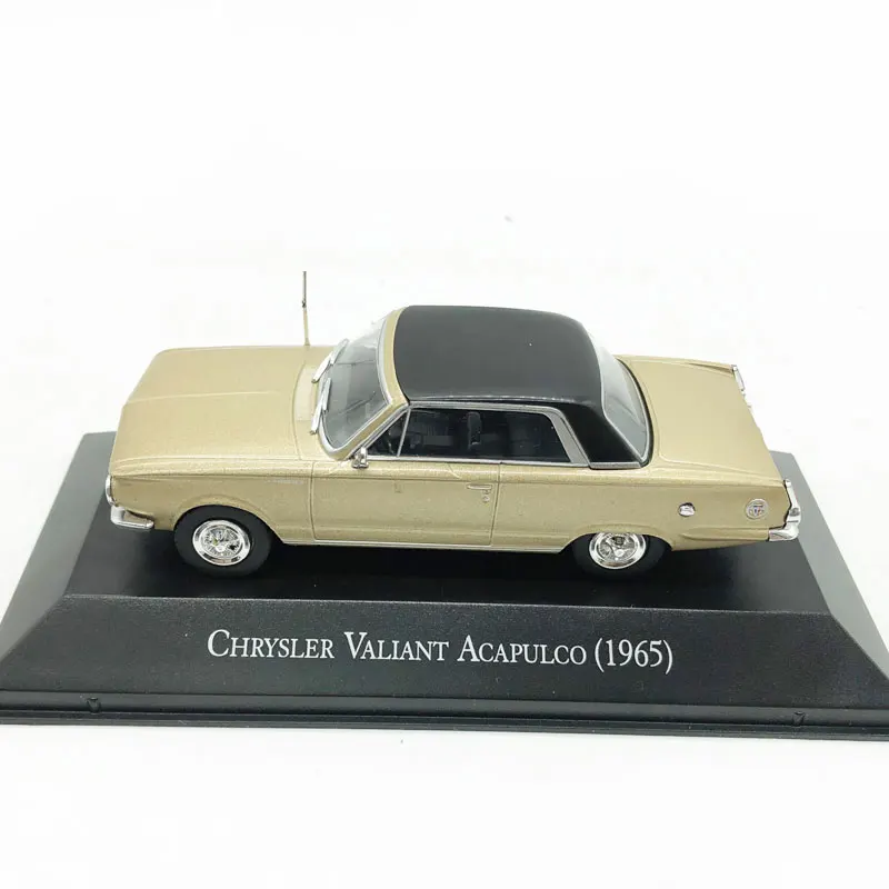 Ретро масштаб 1:43 литая металлическая модель CHRYSLER доблестная Акапулько