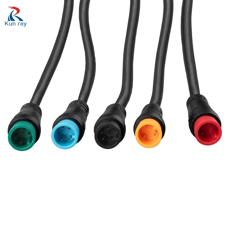 Удлинительный кабель Julet для электровелосипеда водонепроницаемый 2/3/4/5/6