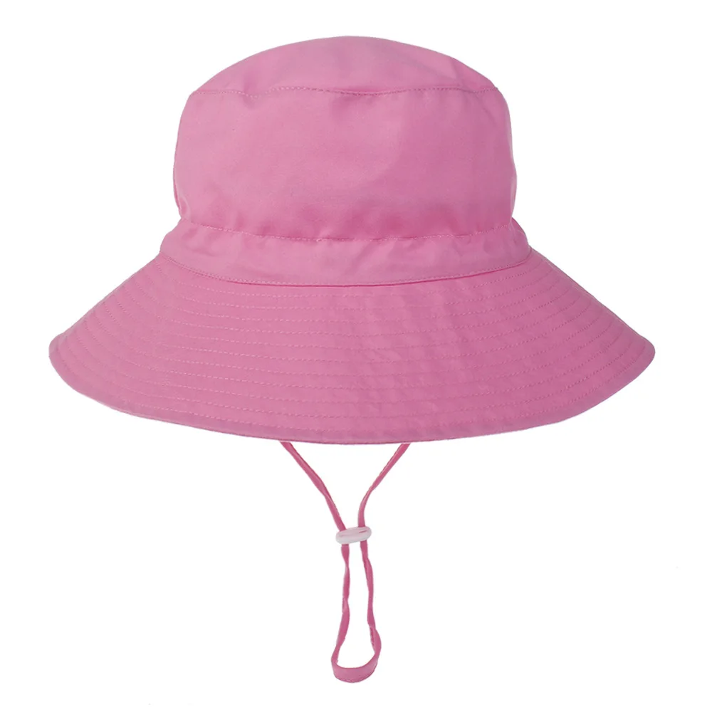 

Children's Hat Spring/Summer 2021 New Sun Hat Male and Female Baby Breathable Basin Hat Beach Hat Fisherman Hat