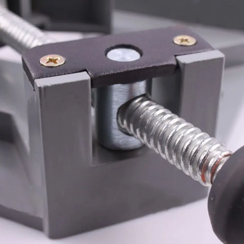 

Single Handle 90 Degree Right Angle Clip Glass Fish Tank Photo Frame Fixing Clip