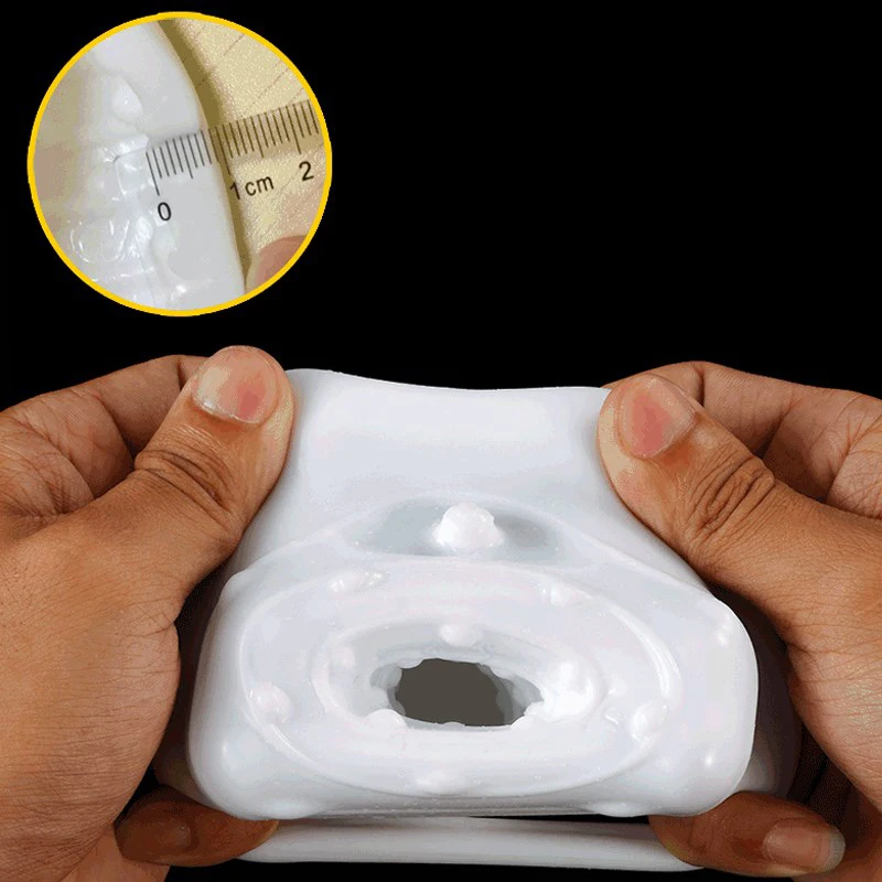 Силиконовая чашка для мужской мастурбации реалистичный вагинальный анус