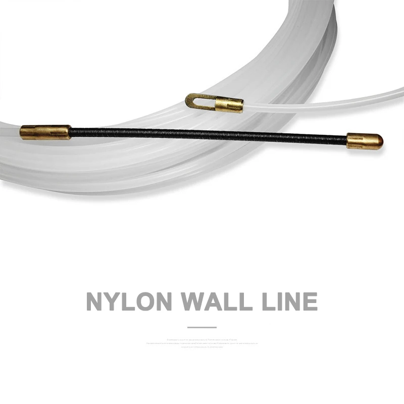 Провод с нейлоновой оплеткой кабель Электрический провод для протяжки проводов