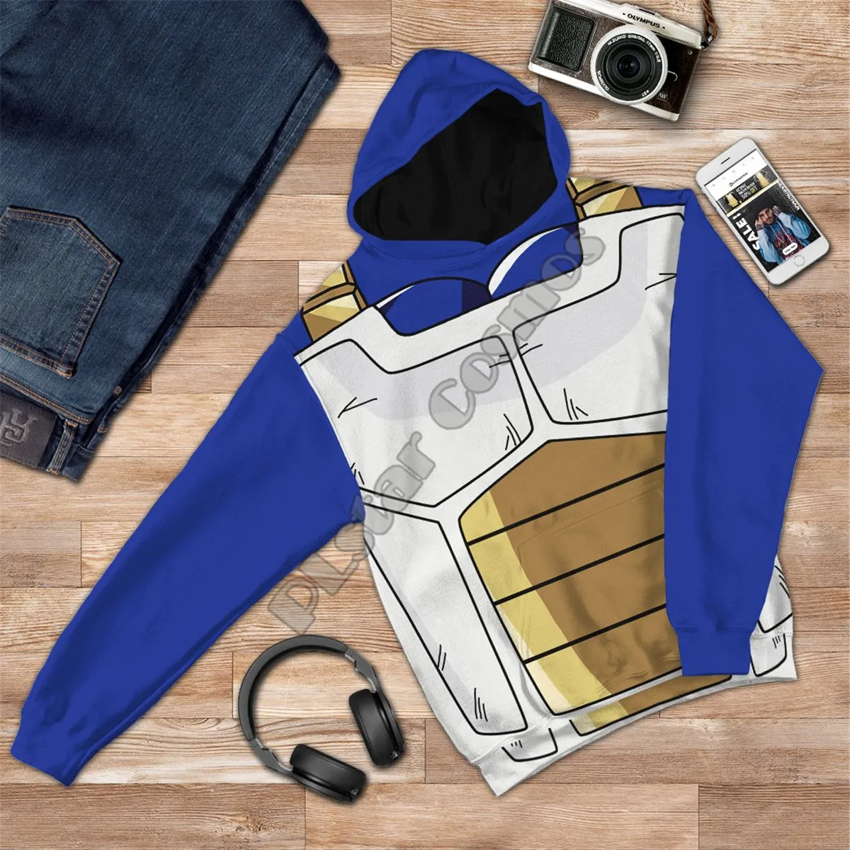 

Cosplay Costumes Goku Vegeta Saiyan Battle 3D Printed Men For Women hoodies Streetwear Fashion Hoodie/Sweatshirts Unisex Jacket