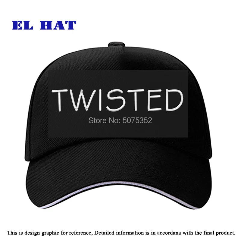 Подарок на день рождения пользовательский светодиодный Кепка с надписью s Snapback