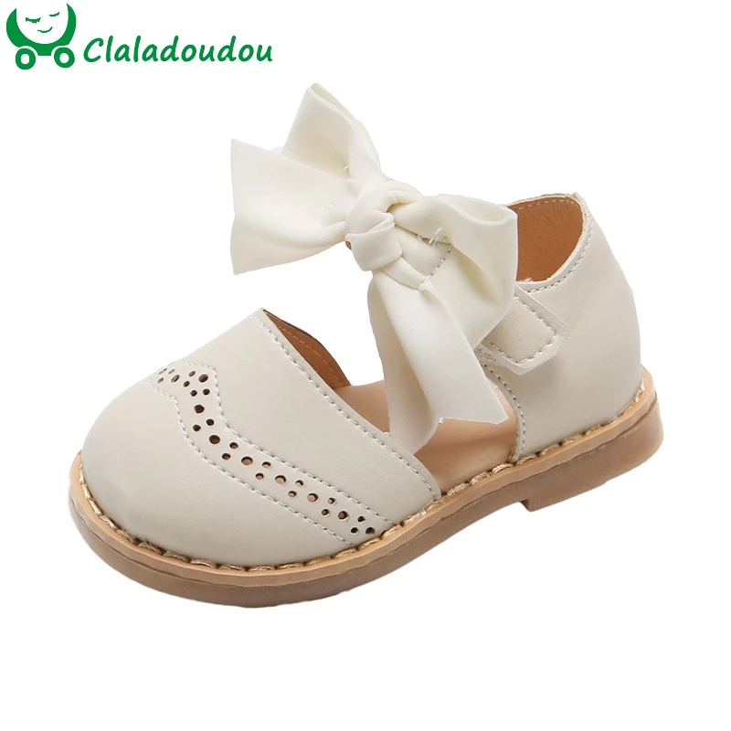 

11.5-15.5-cm Brand Shoes For Toddlers,Retro Cute Lace Bow-knot Baby Girl First Walkers,Brogue New Born Party Wedding Dress Shoes