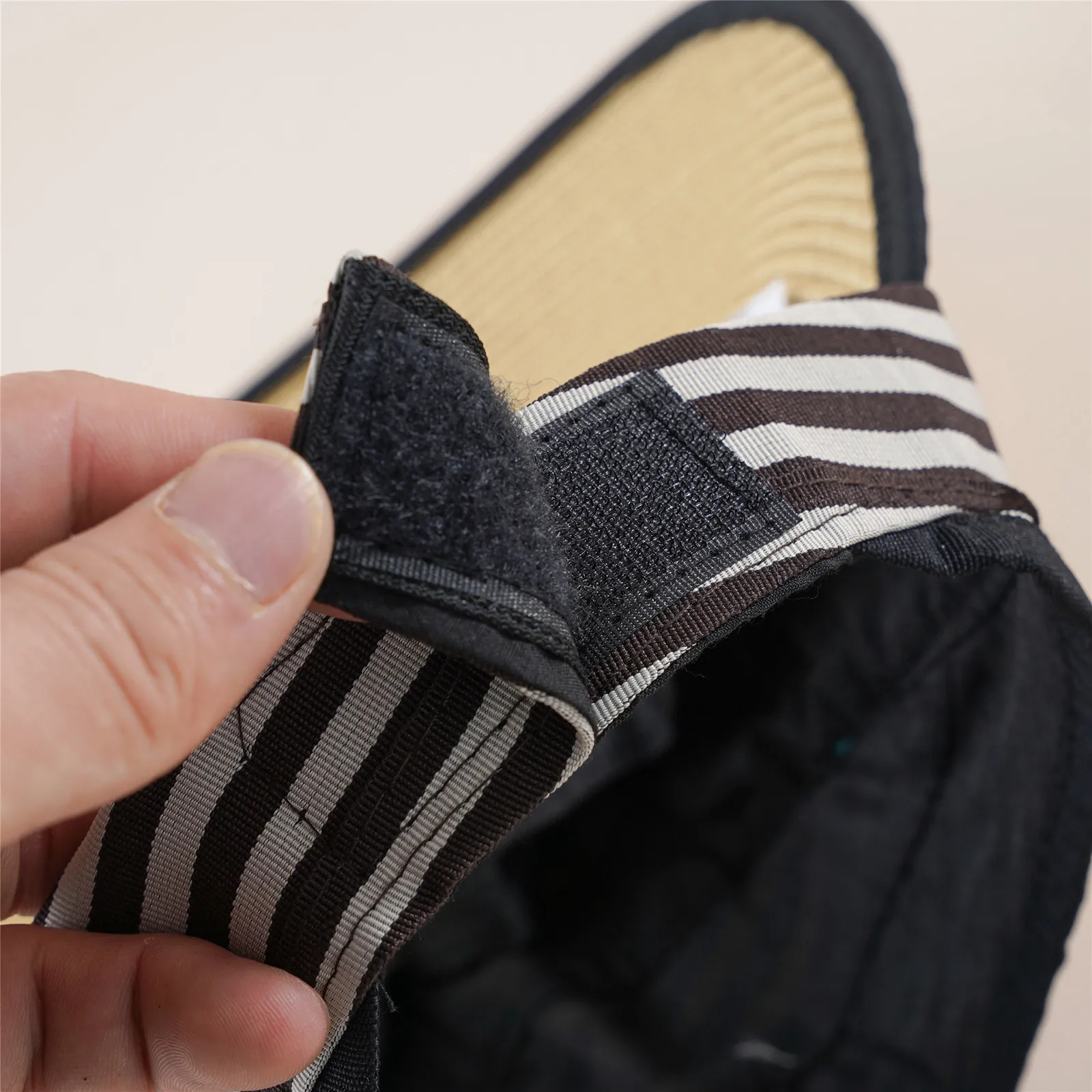 Новая летняя женская вязаная однотонная соломенная шляпа с бантом Регулируемая