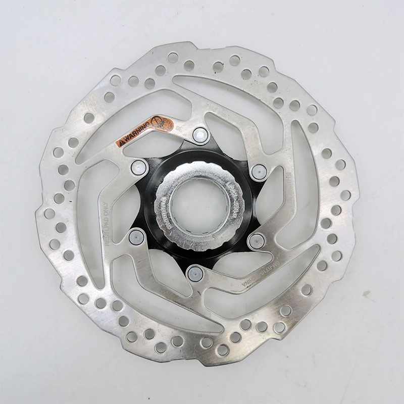 

SM-RT10-S Mountain Bike Disc Brake Rotor Center Lock 160mm with Lock Ring 160mm