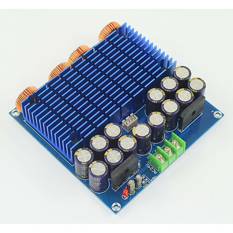 

TDA8954 XR-High Power HIFi Digital Fever Power Amplifier Board 420W + 420W 2.0 Class D Power Audio Amplifier Board