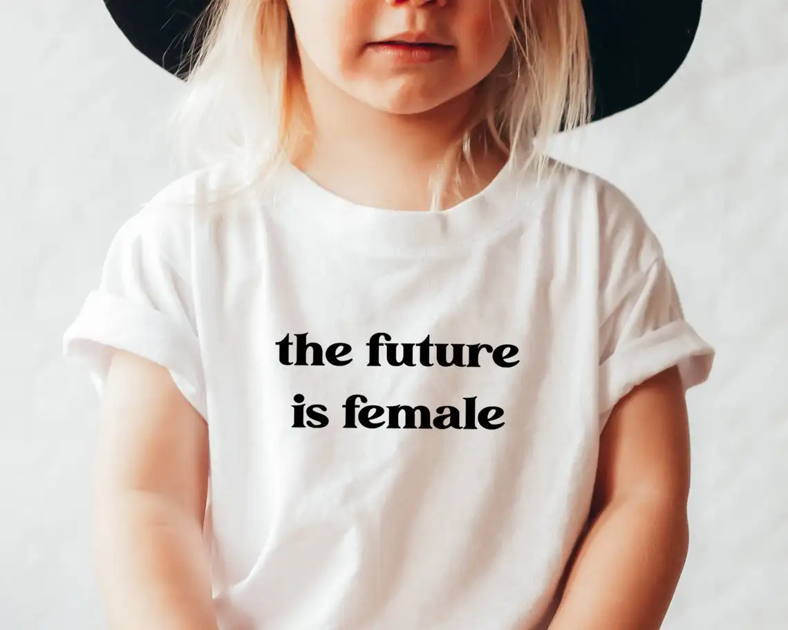 Camiseta de Hermana Grande, Camiseta de algod&oacute;n de verano, camiseta de apoyo para ni&ntilde;as, Mini camiseta feminista postiva, Camiseta de algod&oacute;n para ni&ntilde;as-4
