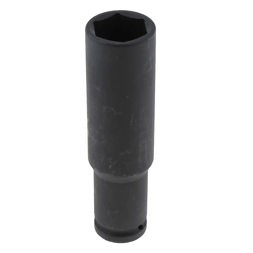 

150mm Long 1/2 Drive 30mm Deep 6 Point Hex Socket Air Impact Wheel Wrench